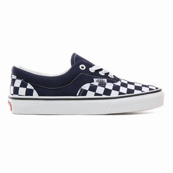 Damske Tenisky Vans Checkerboard Era Biele VA83KBUCA